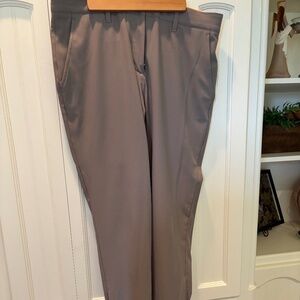 Macade golf women's pants size L (40 R) Ash brown